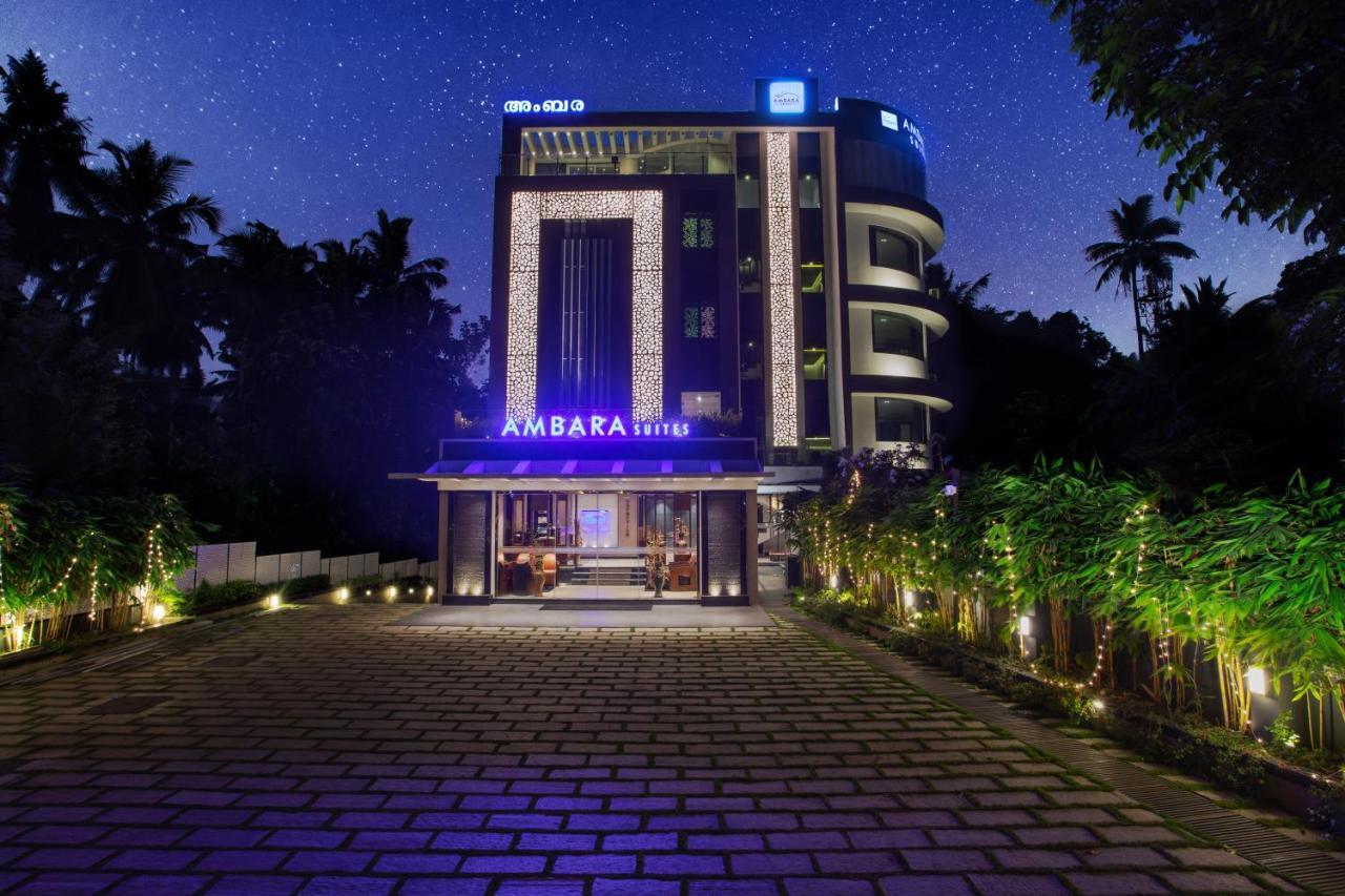 Ambara Suites Thiruvananthapuram Exterior foto